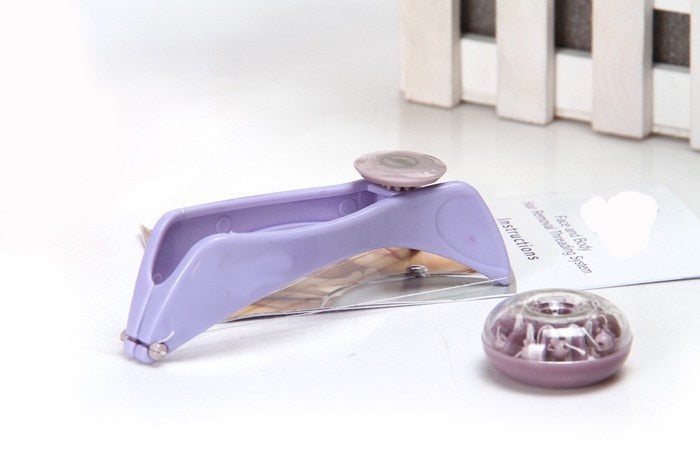 DIY Easy Facial Threader Hair Remover