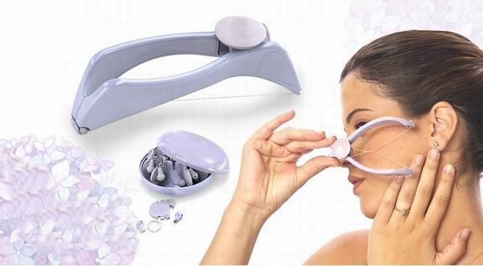 DIY Easy Facial Threader Hair Remover