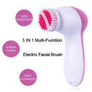 5 in 1 Face Cleansing Brush