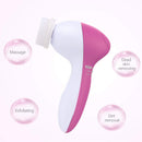 5 in 1 Face Cleansing Brush