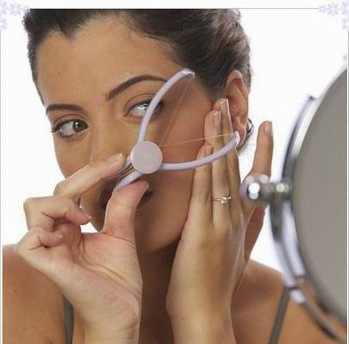 DIY Easy Facial Threader Hair Remover