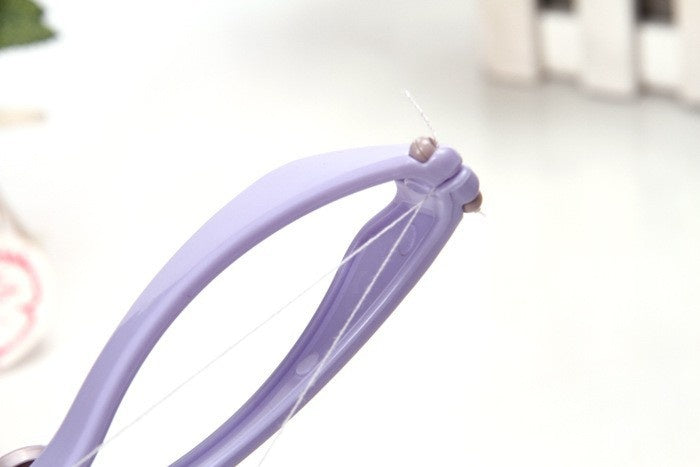 DIY Easy Facial Threader Hair Remover