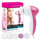 5 in 1 Face Cleansing Brush